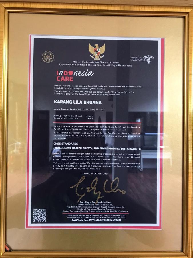 Karang Lila Bhuana Ubud Luaran gambar